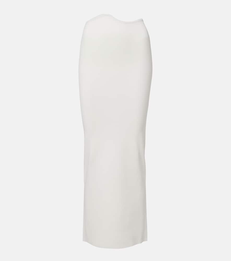 christopher esber maparadita jersey midi skirt
