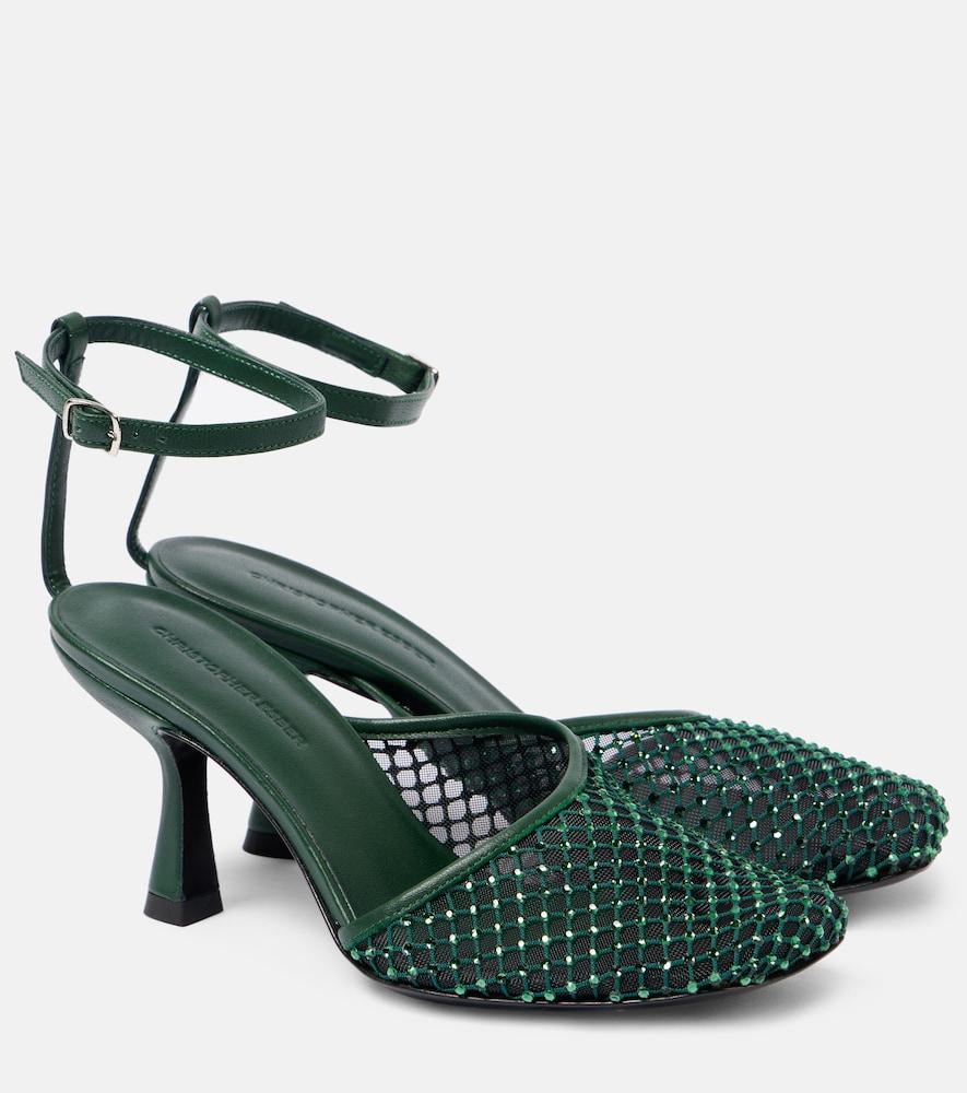 christopher esber minette 80 crystal-embellished pumps