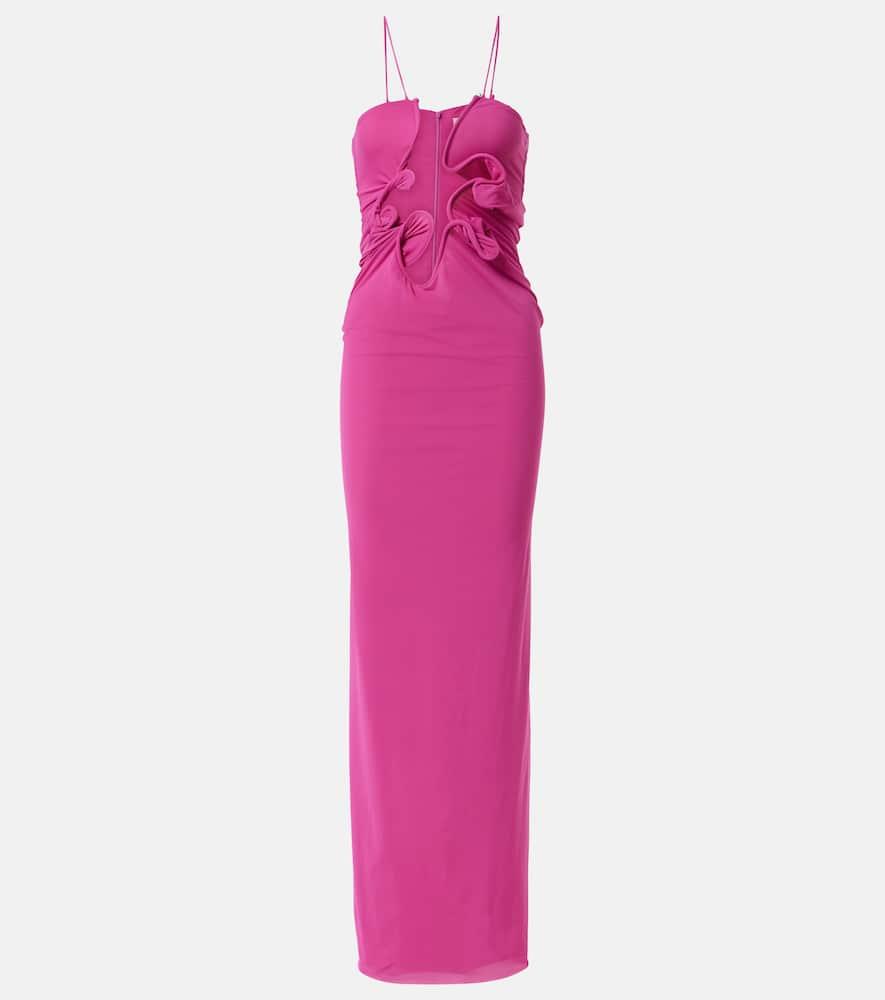 christopher esber moulded venus maxi dress