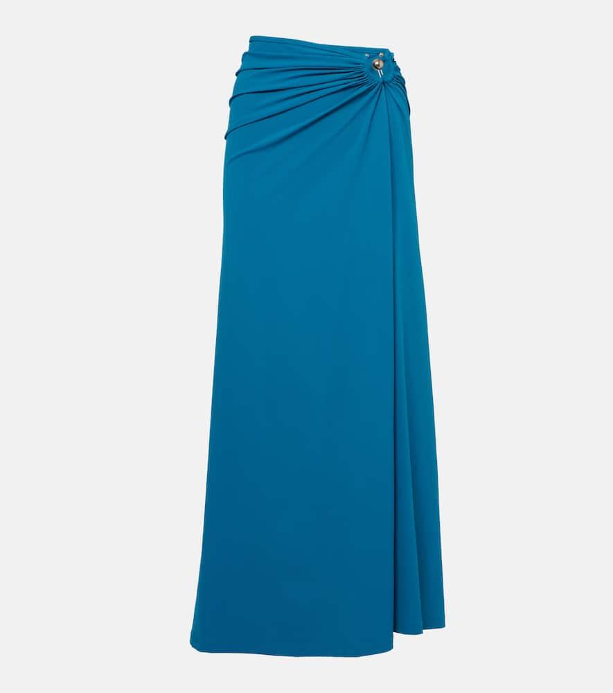 christopher esber orbit gathered maxi skirt