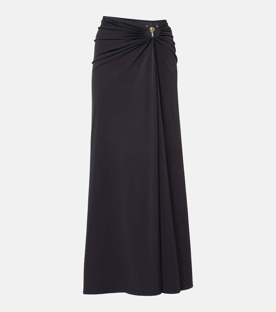 christopher esber orbit jersey maxi skirt