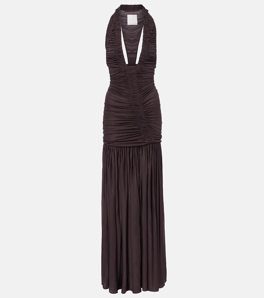 christopher esber orion maxi dress