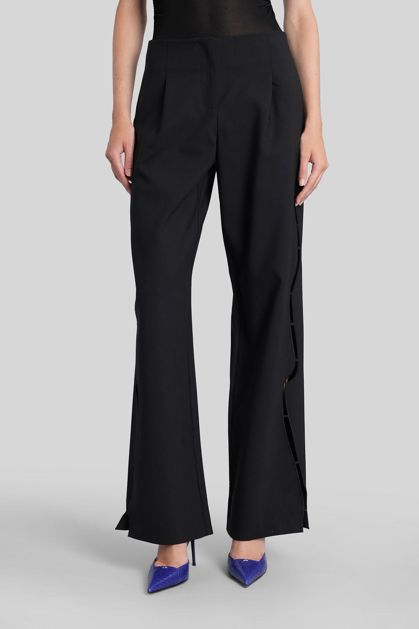 christopher esber pants in black wool