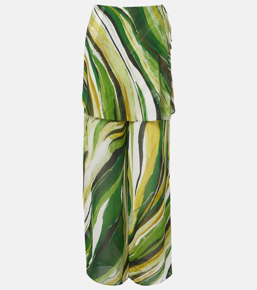 christopher esber printed silk wide