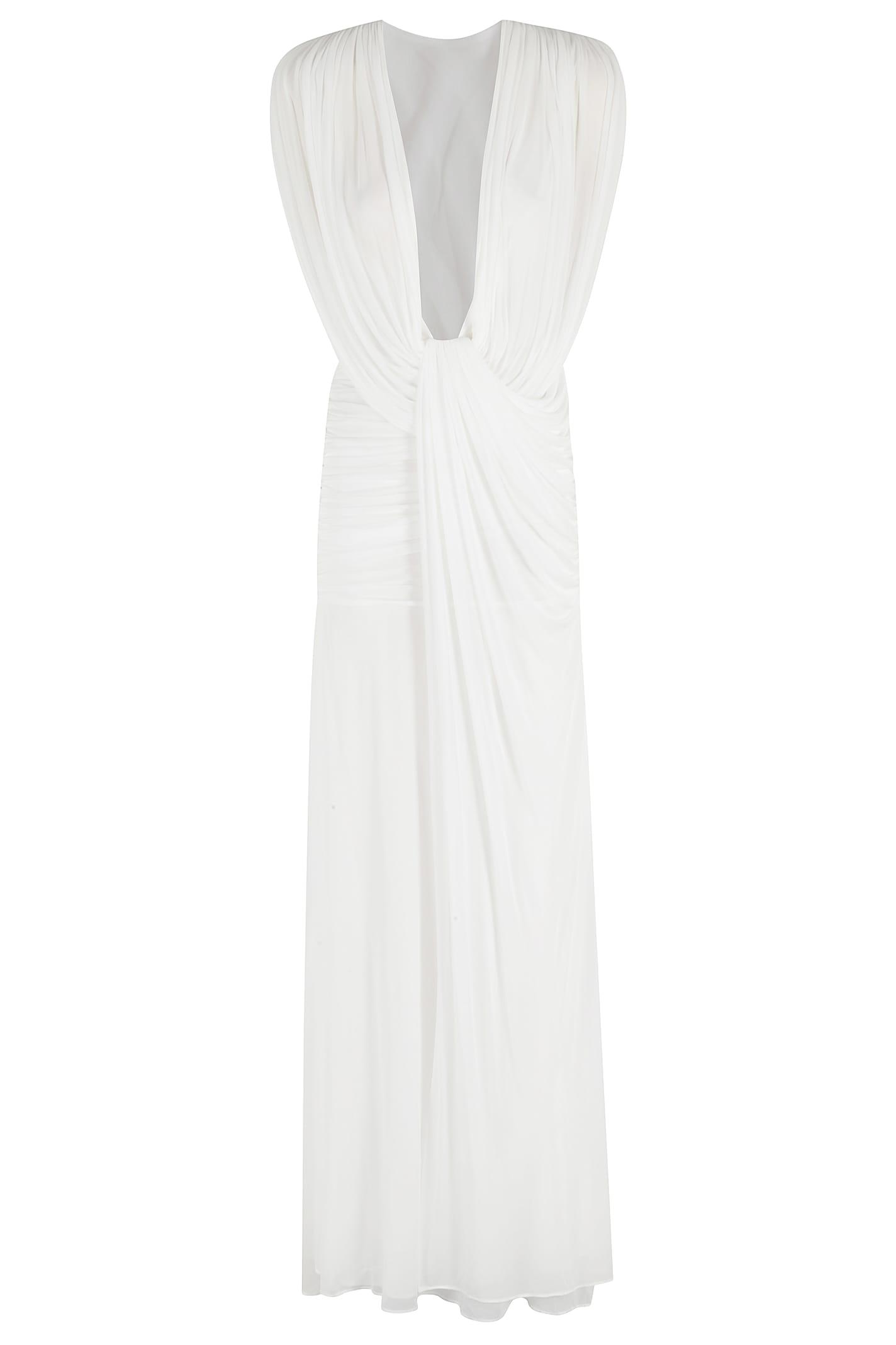 christopher esber ripple drape gown