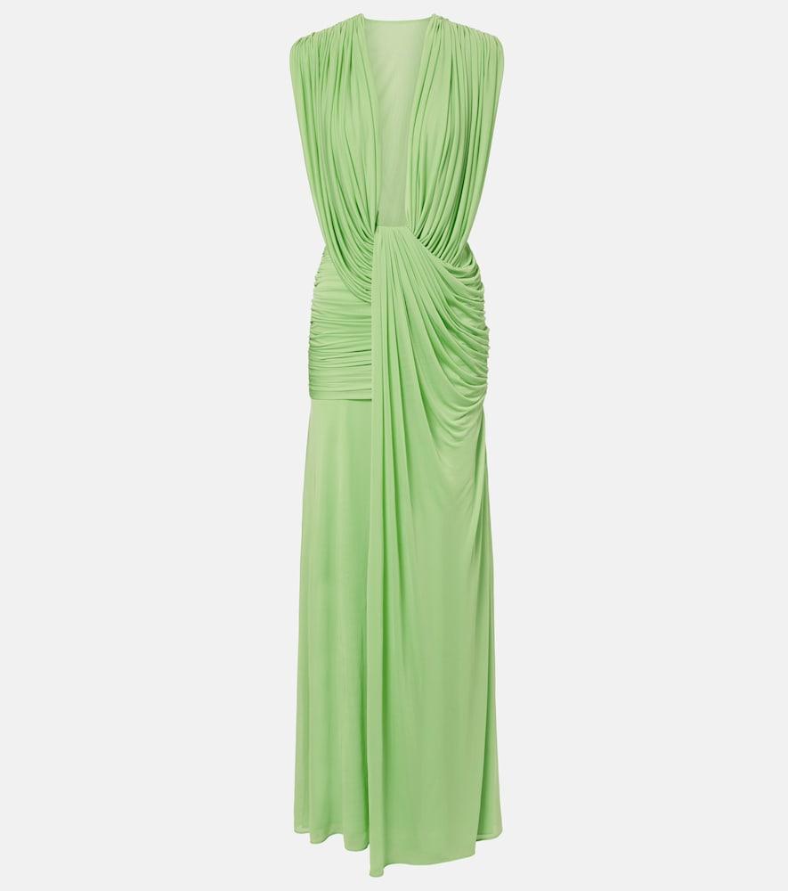 christopher esber ripple draped jersey gown