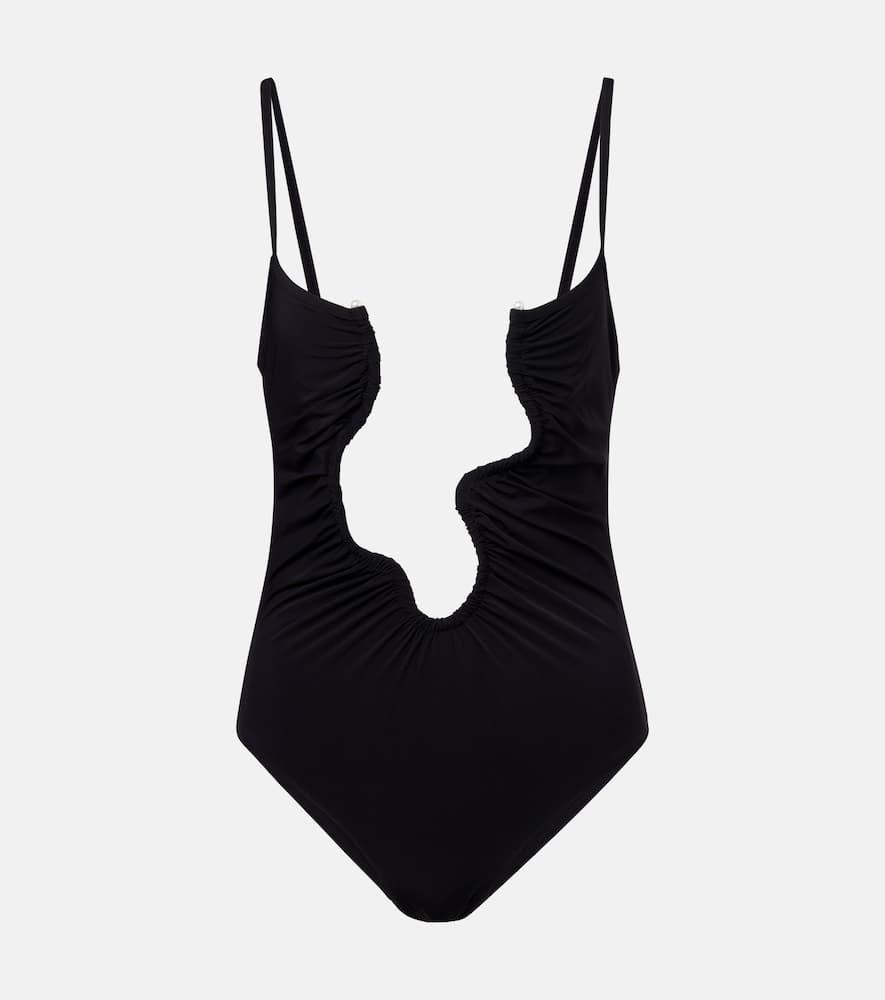 christopher esber salacia cutout swimsuit