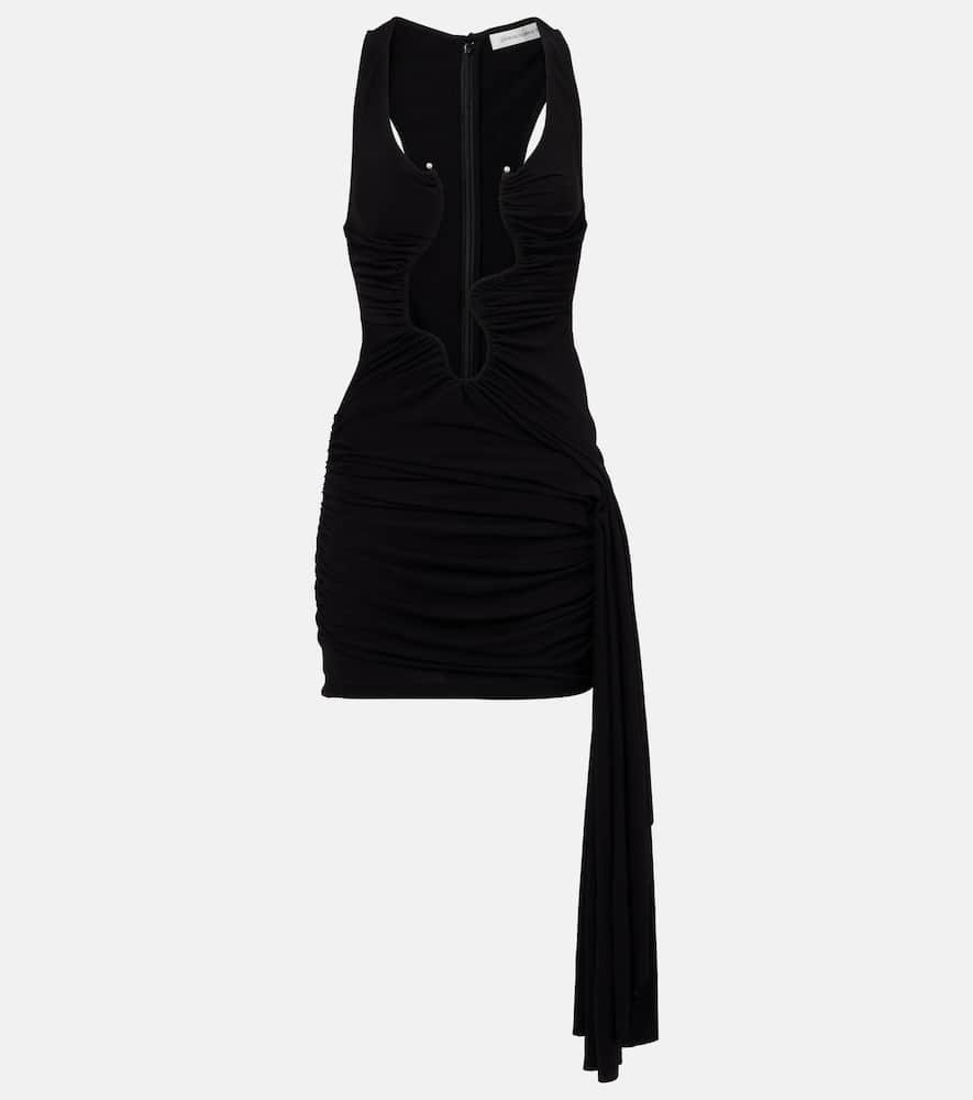 christopher esber salacia draped minidress