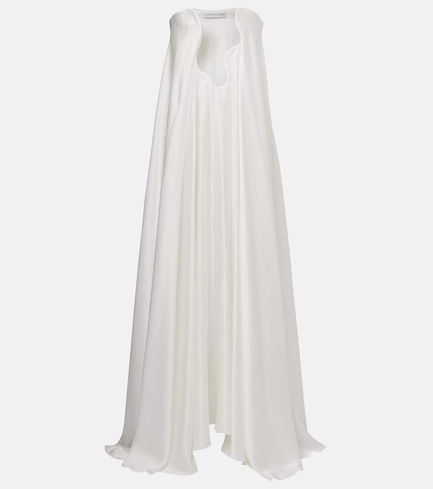 christopher esber salacia silk maxi dress
