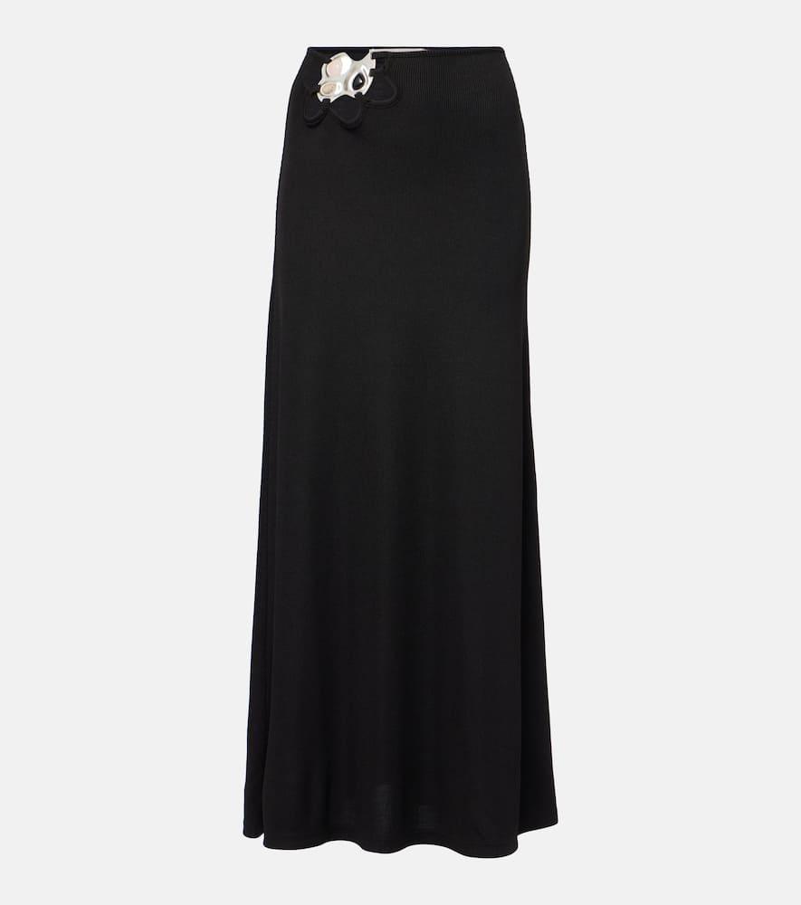 christopher esber trio stone maxi skirt