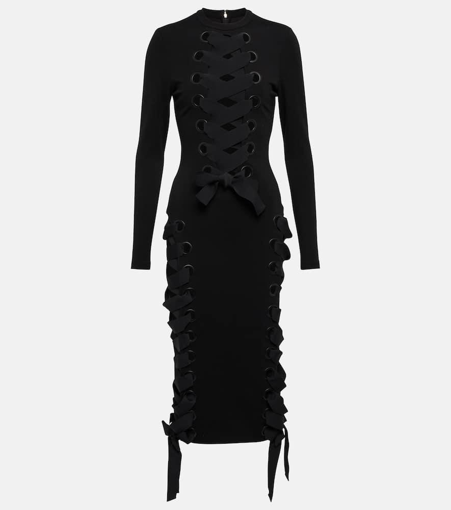 christopher kane bound midi dress