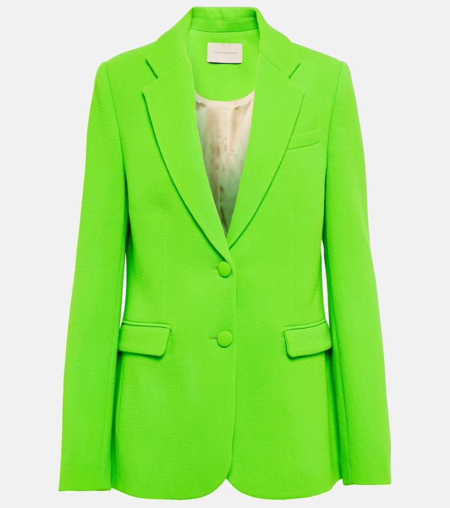 christopher kane chroma wool blazer