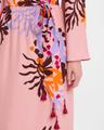 christy floral off-the-shoulder maxi dress