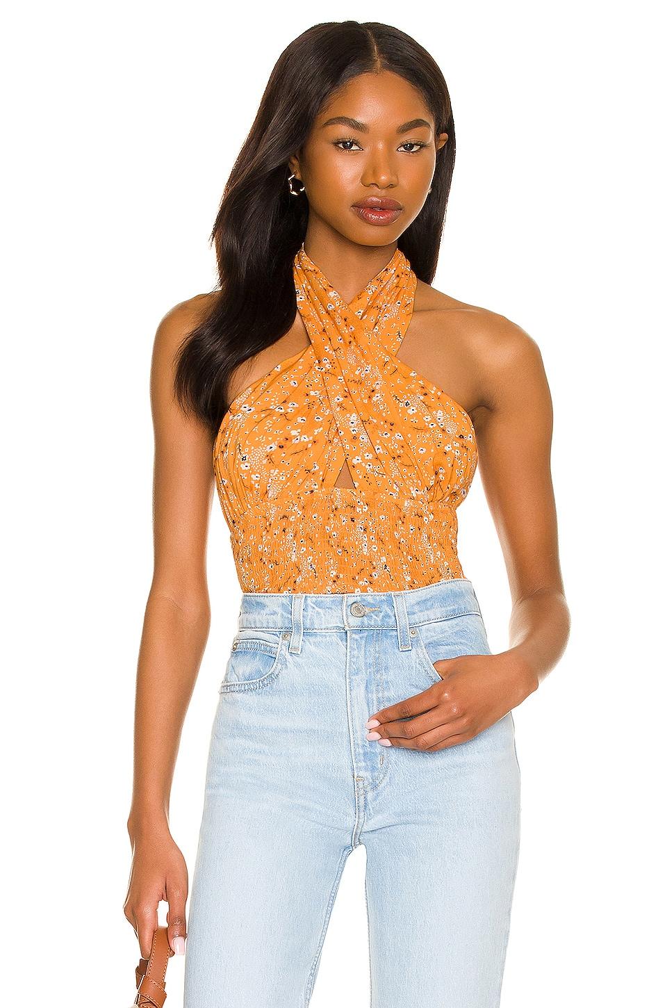 christy halter top