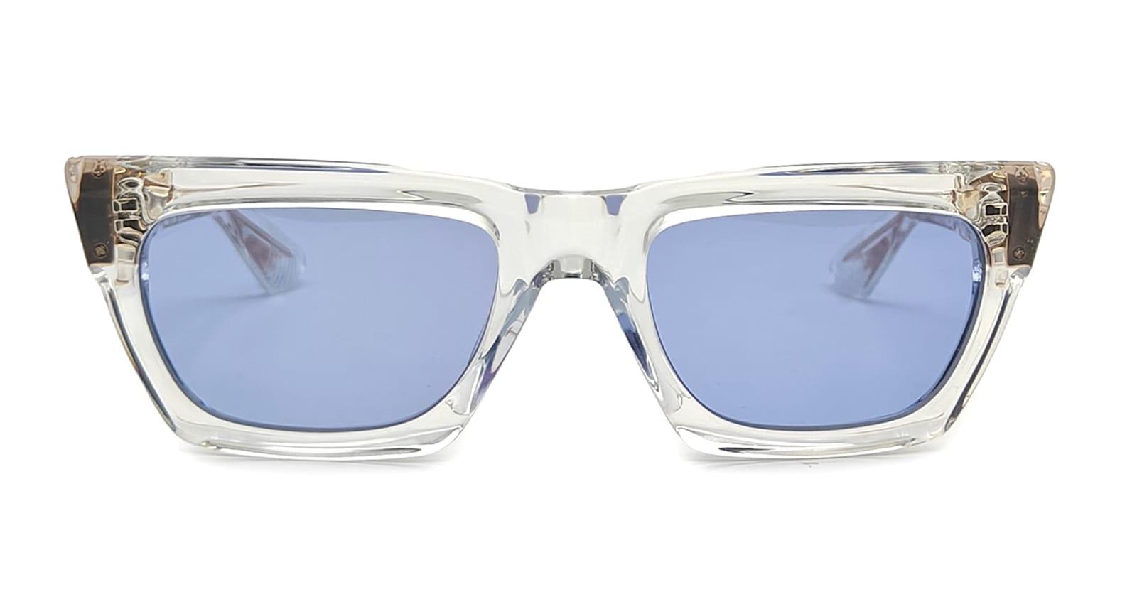 chrome hearts cliterally - crystal sunglasses