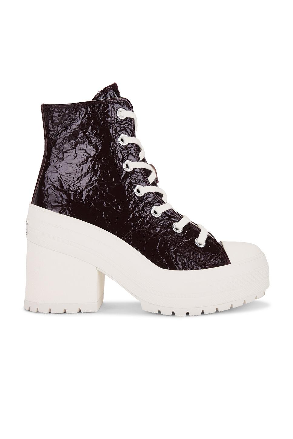 chuck 70 de luxe heel sneaker