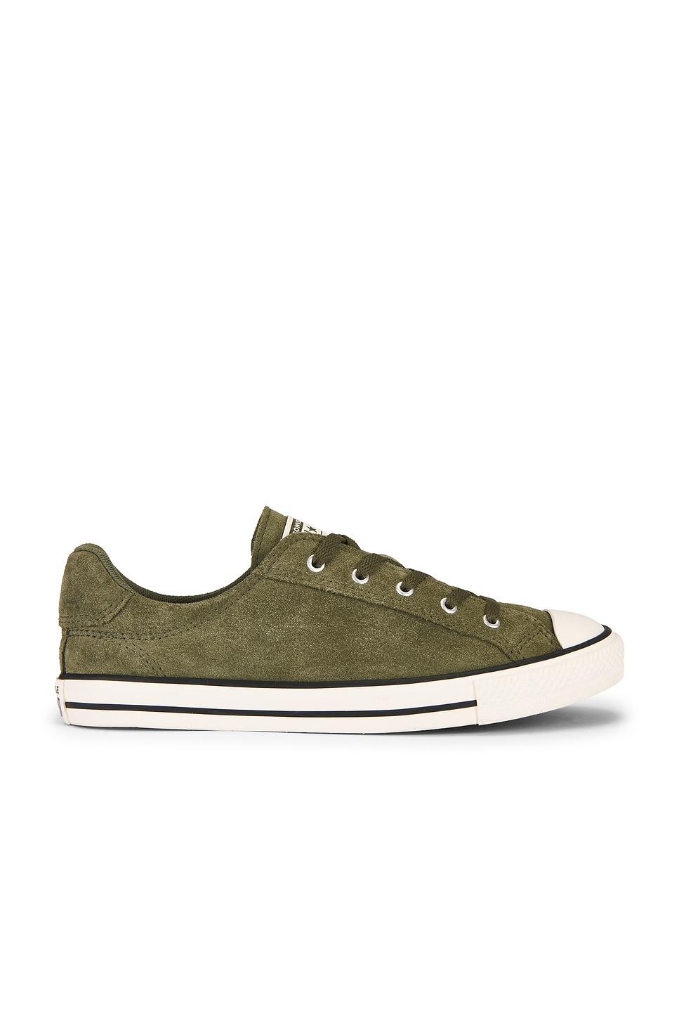chuck taylor all star dainty suede sneaker