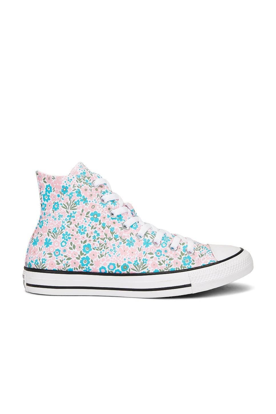 chuck taylor all star mini flowers sneaker