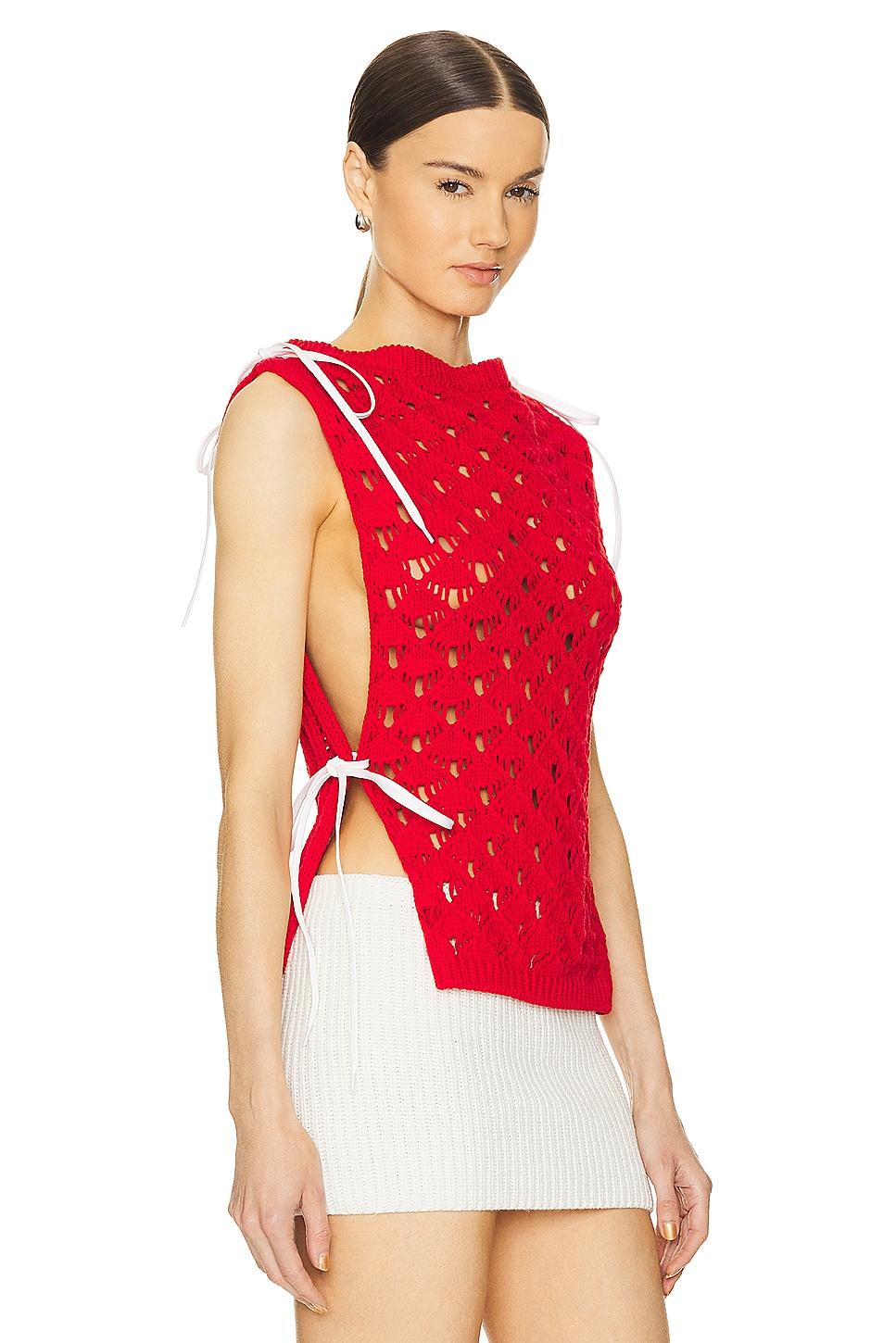 chunky crochet top