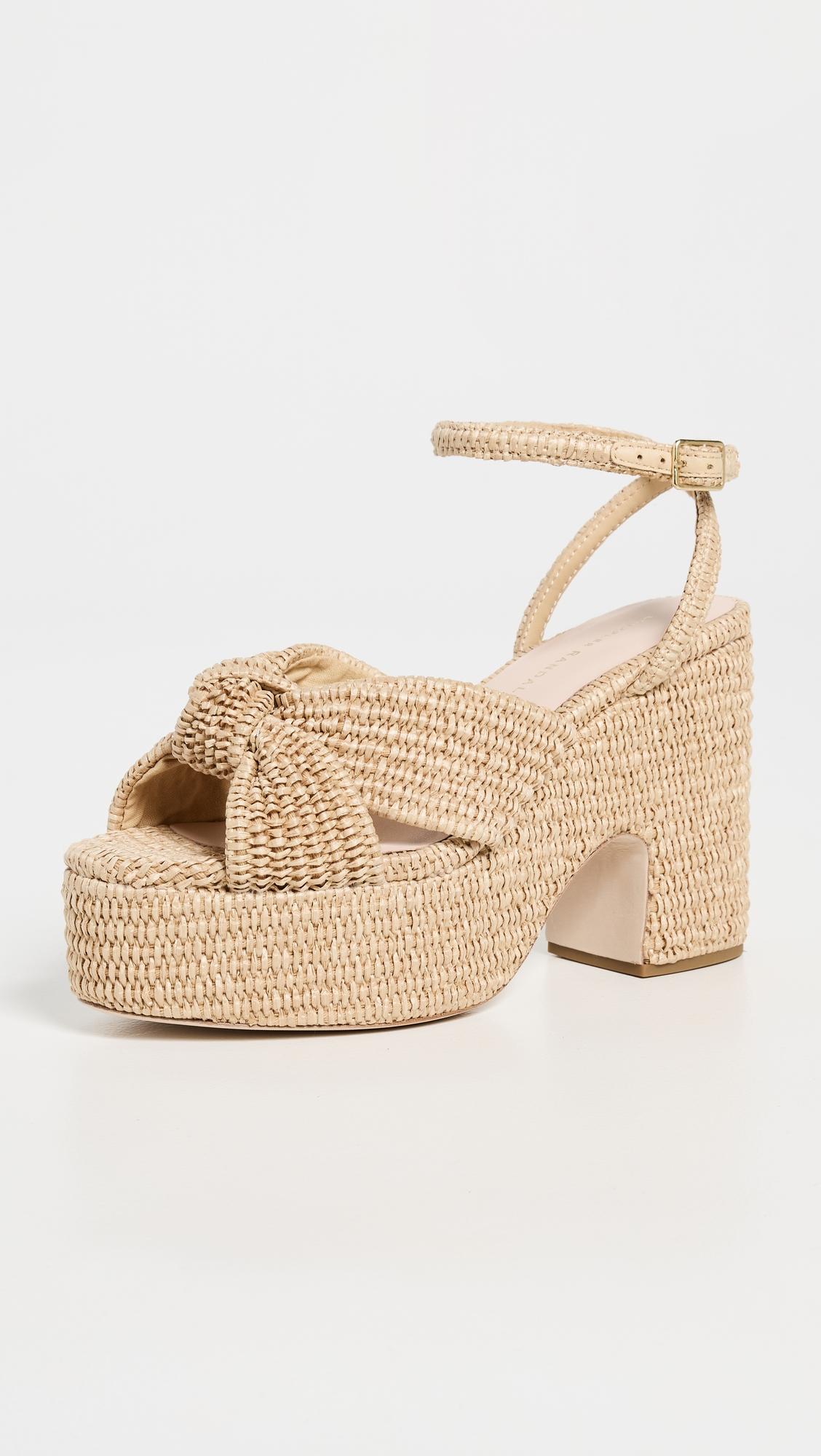 chunky platform sandals