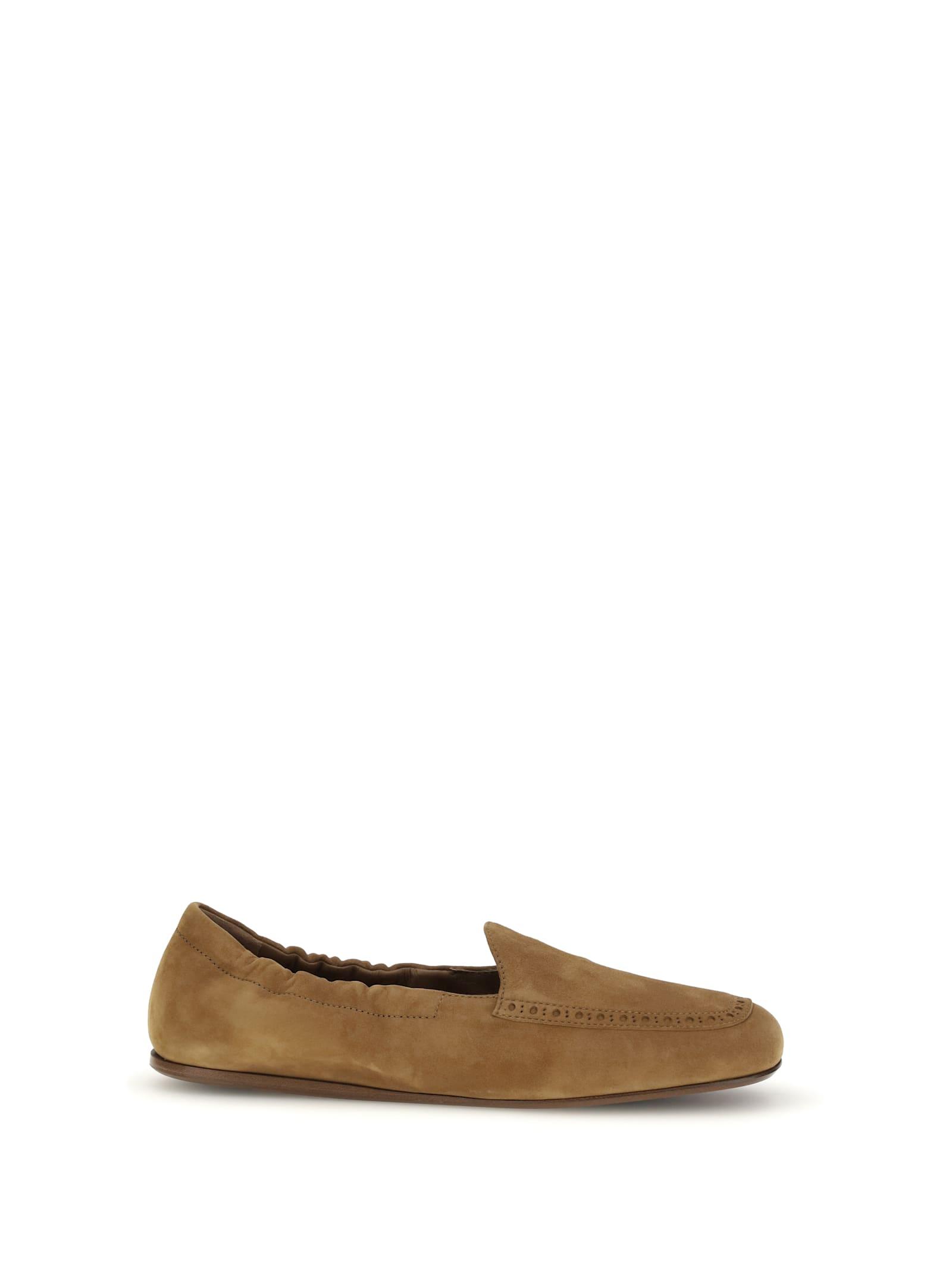 church's suede loafers