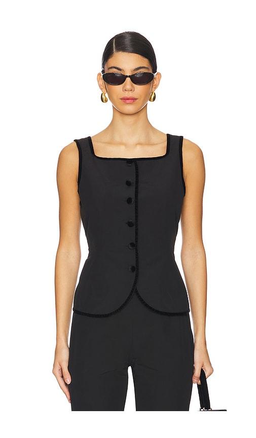 ciao lucia amira top in black.