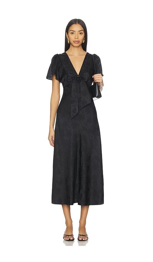 ciao lucia brunello dress in black.