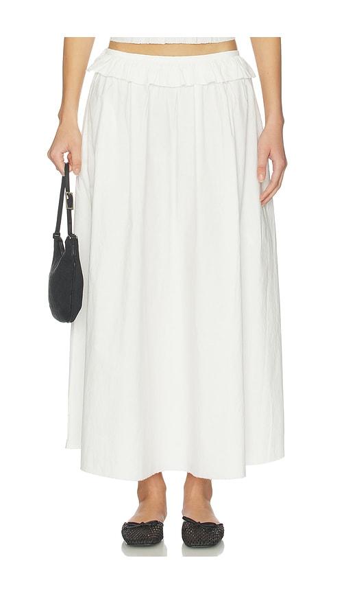 ciao lucia esi skirt in white.