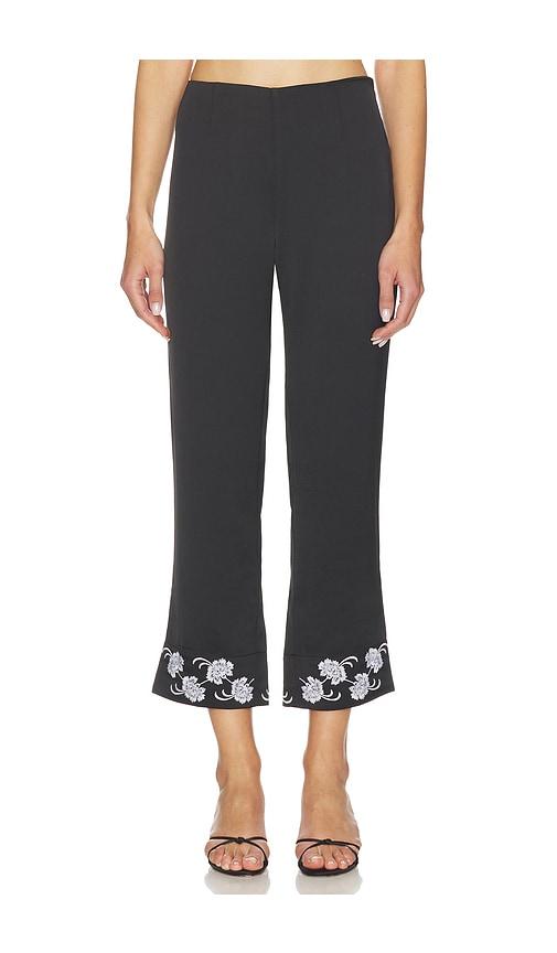 ciao lucia gilly pant in black.