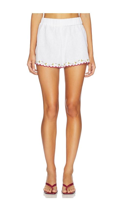 ciao lucia joska short in white.