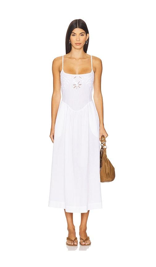 ciao lucia neroni dress in white.