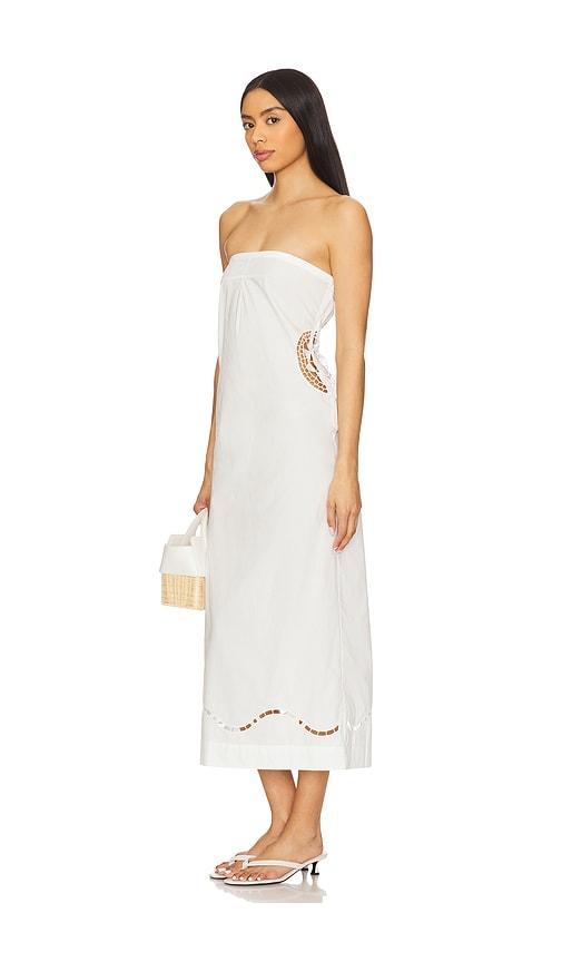 ciao lucia orion dress in white.