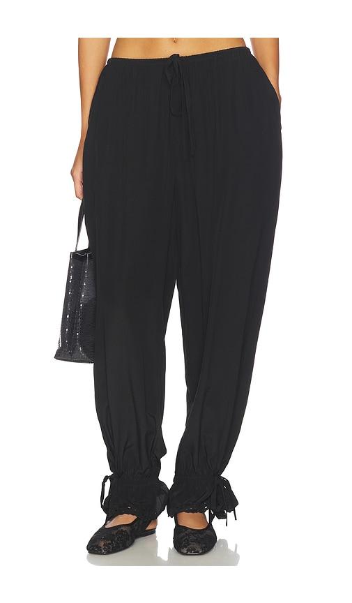 ciao lucia pauli pant in black.