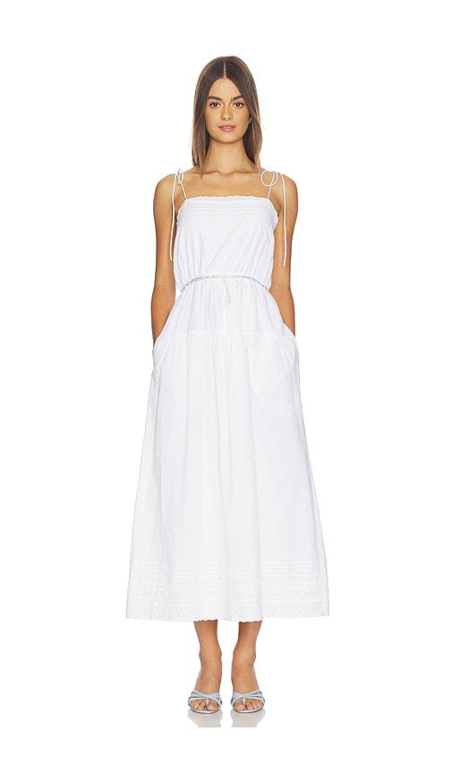 ciao lucia petra dress in white.