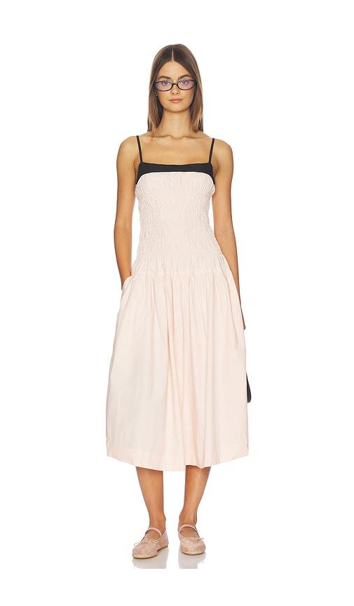 ciao lucia rossella dress in blush.