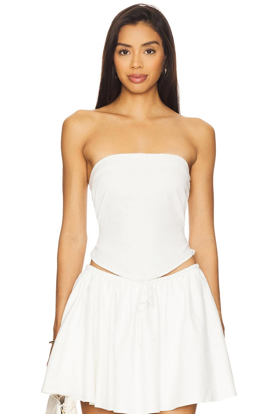 cici strapless top