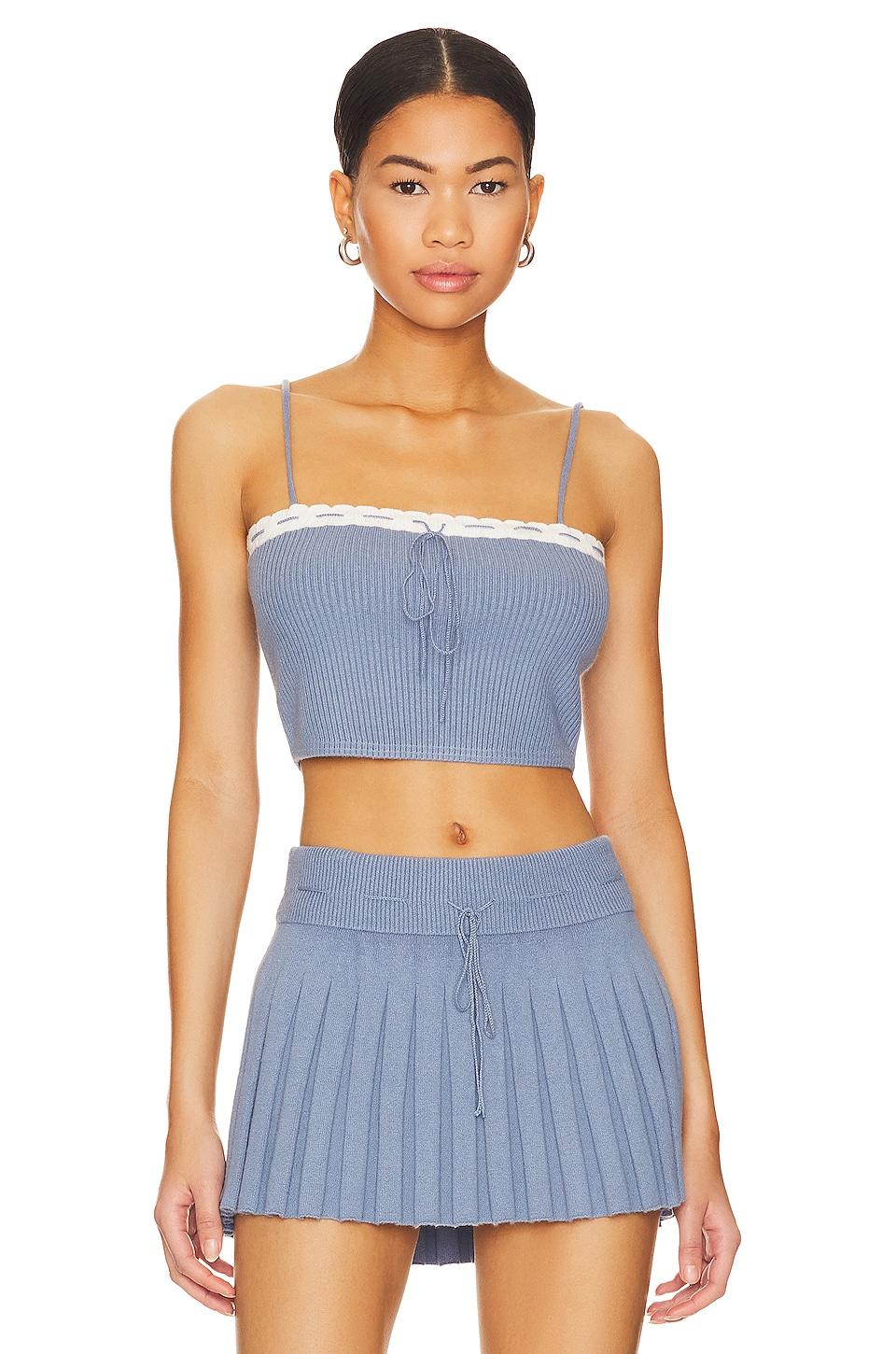 cielo rib knit top