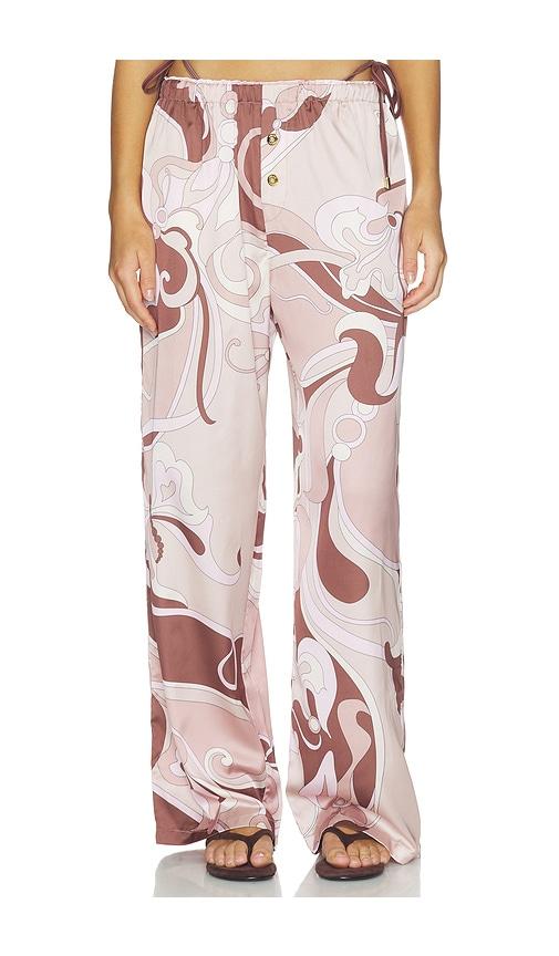 cin cin chance pants in brown.