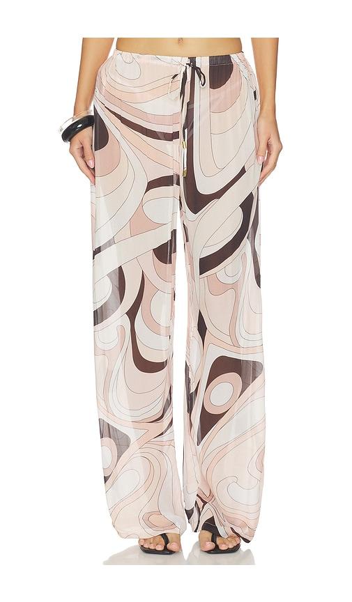 cin cin oasis pants in beige,blush.
