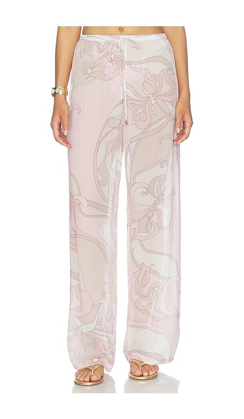 cin cin oasis pants in pink.