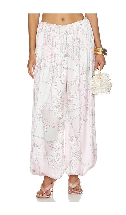 cin cin zepha pants in pink.