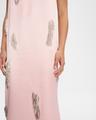 cindy embellished slip dress