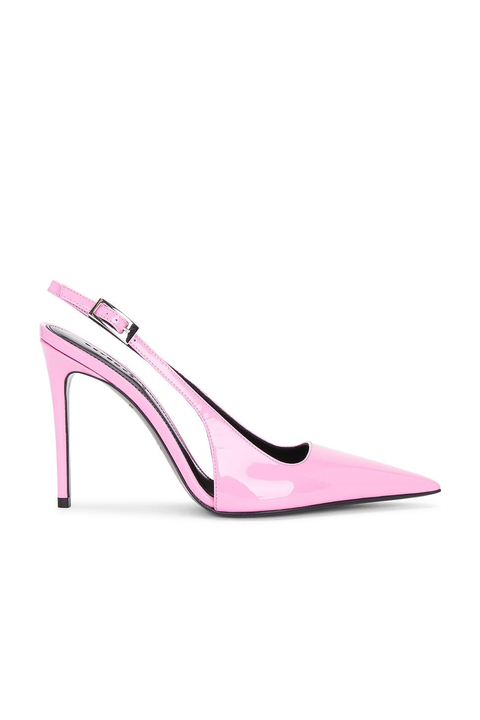 cindy leather slingback