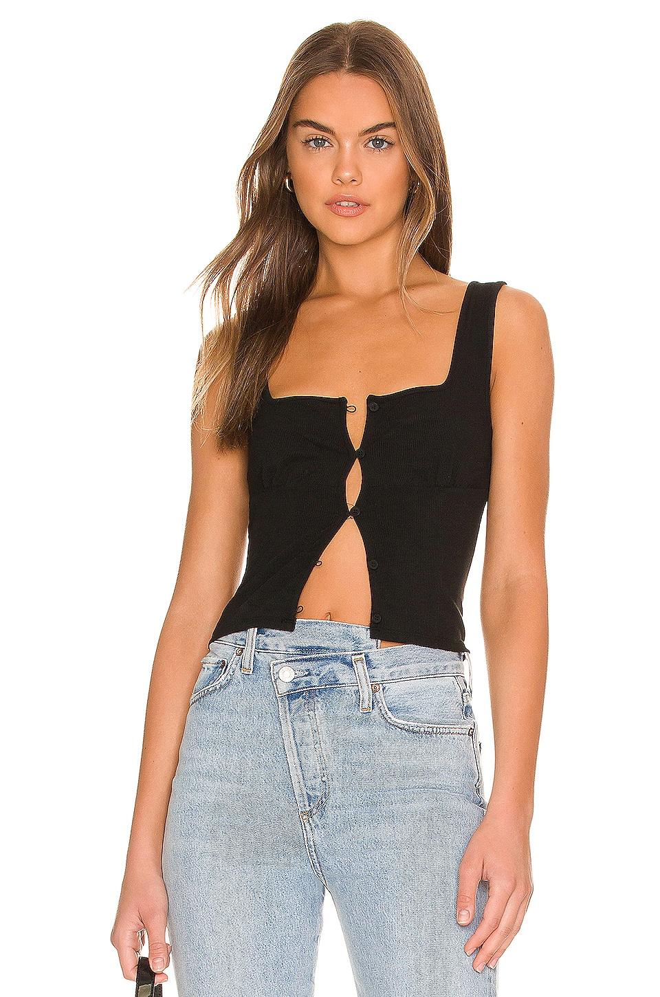 cindy square neck top