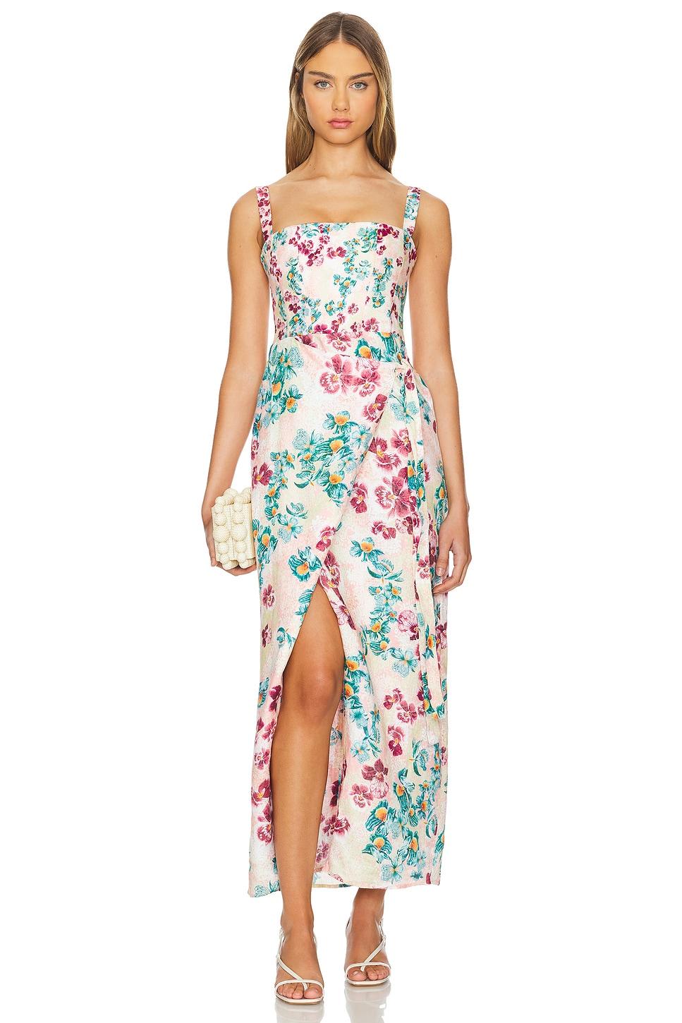 cinefila maxi dress