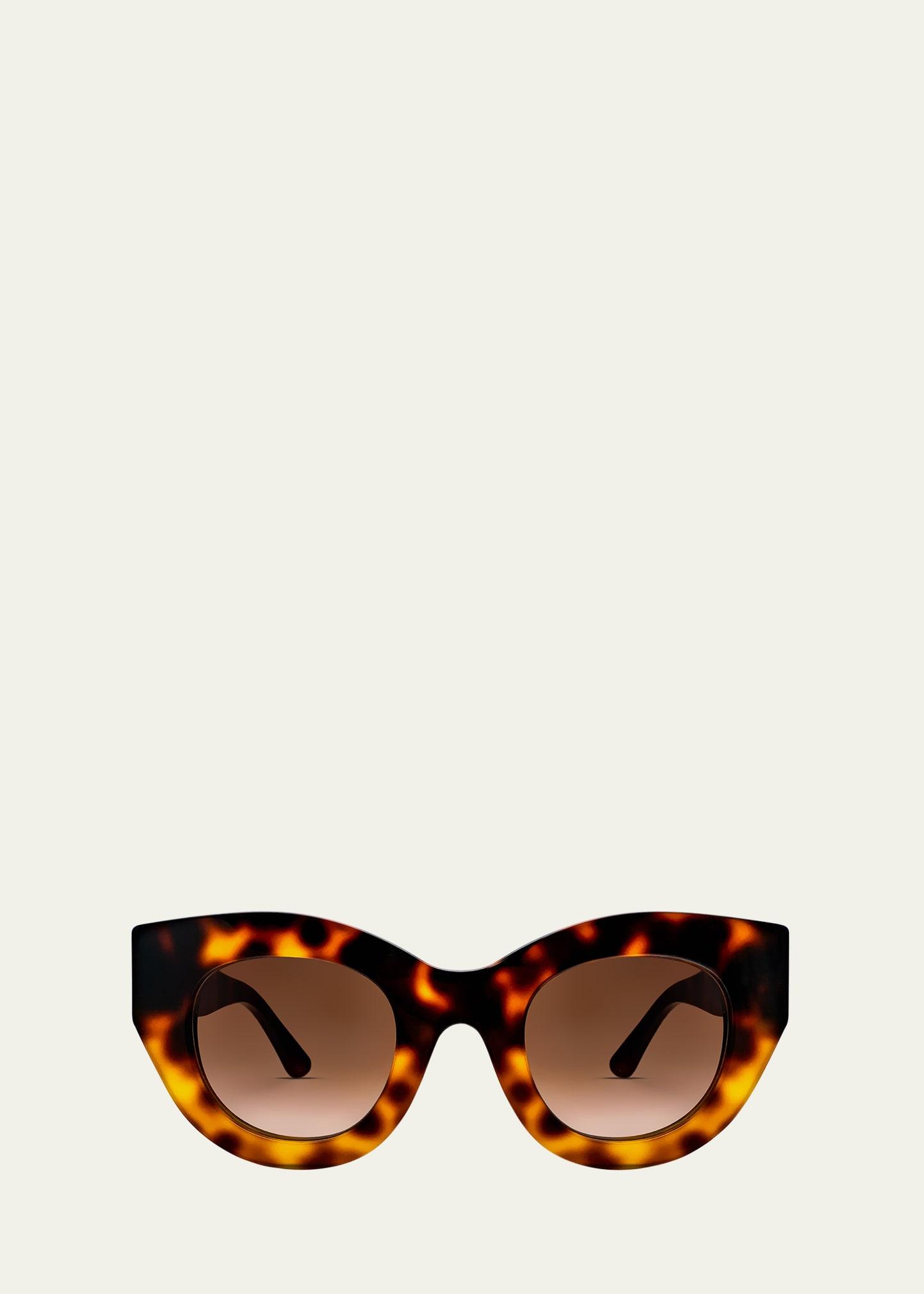 cinematy 050 cat eye sunglasses