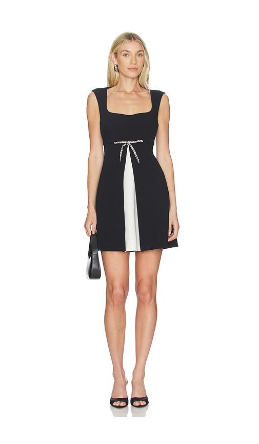 cinq a sept jo dress in black.