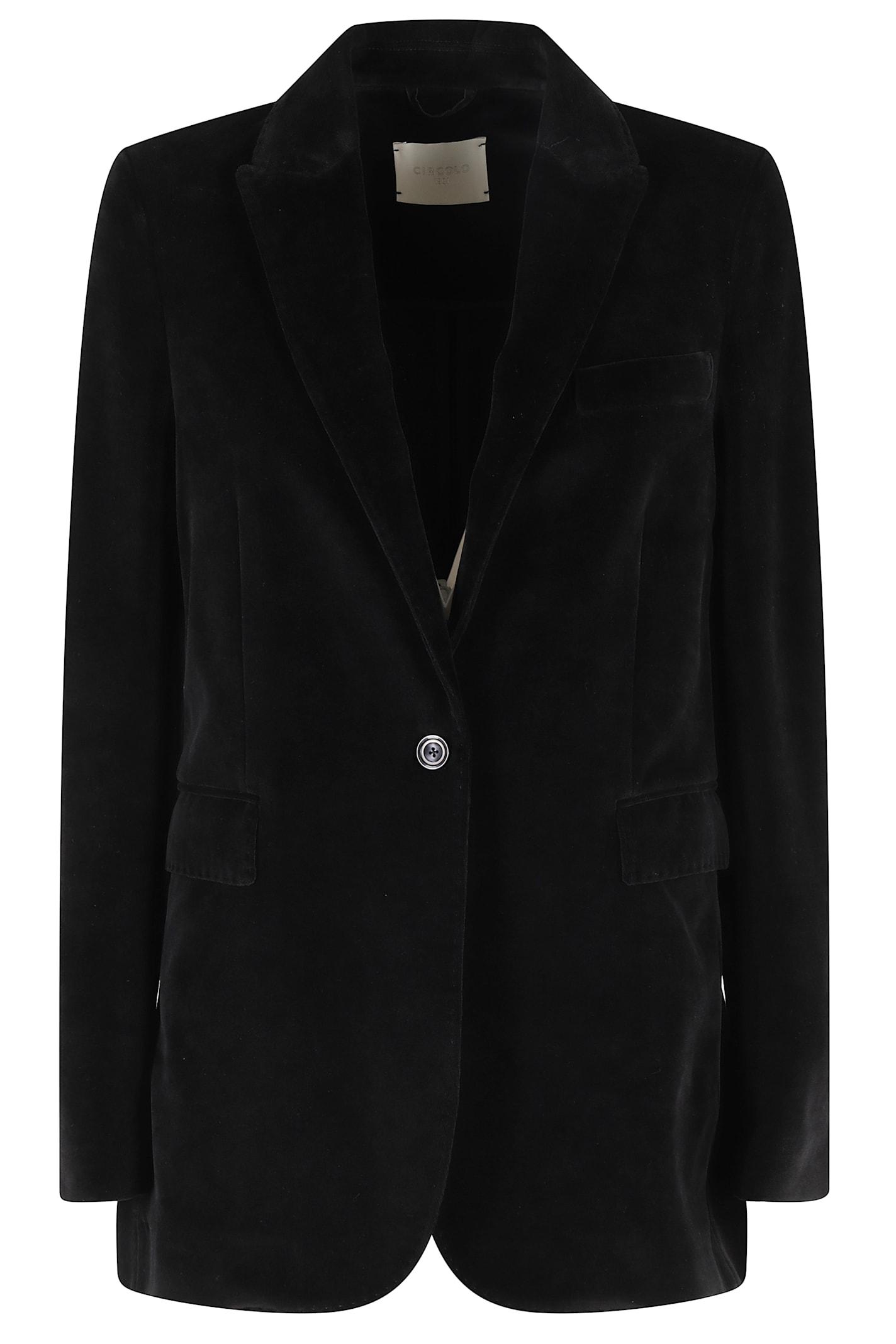 circolo 1901 blazer velvet