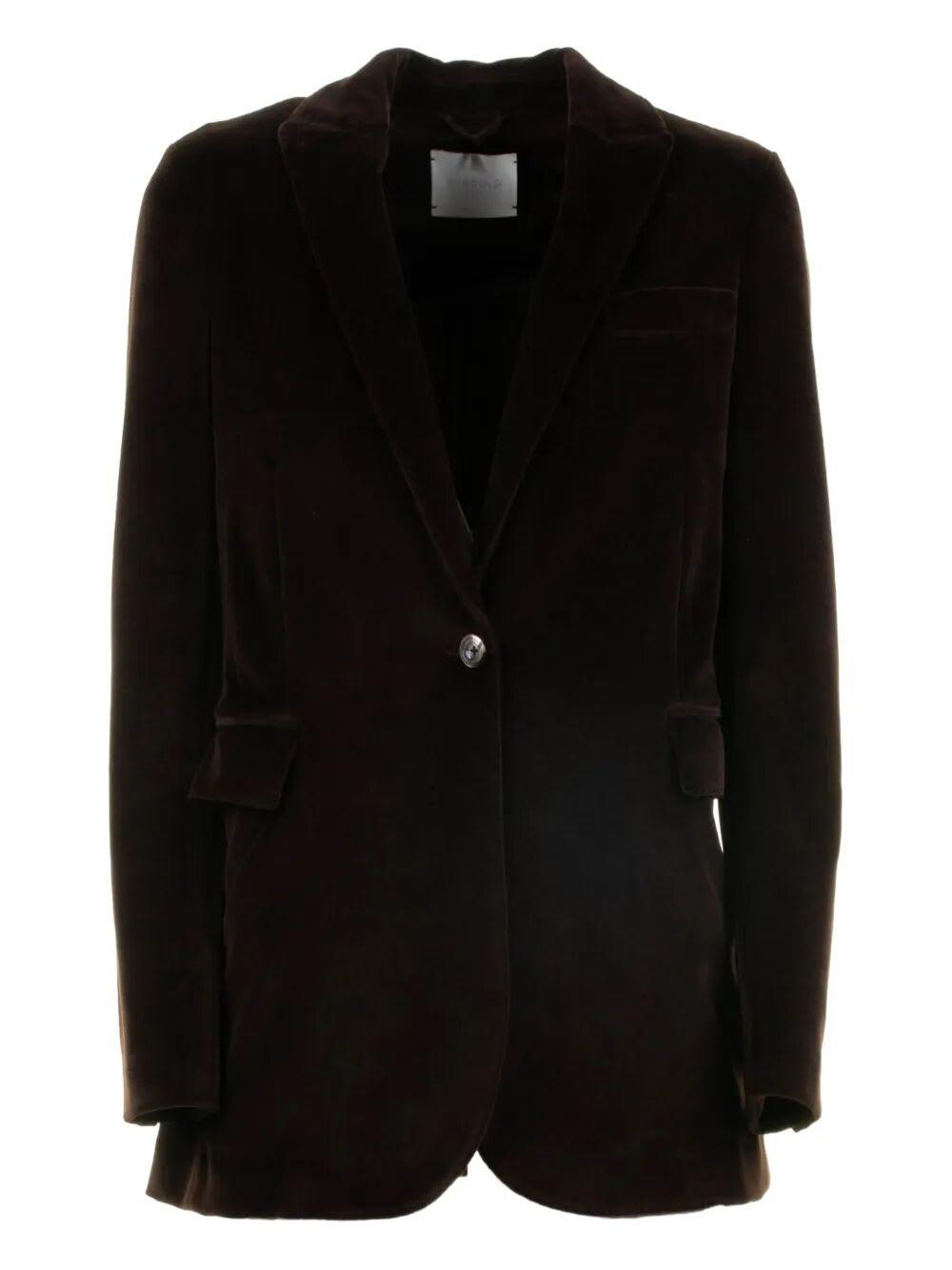 circolo 1901 blazer velvet