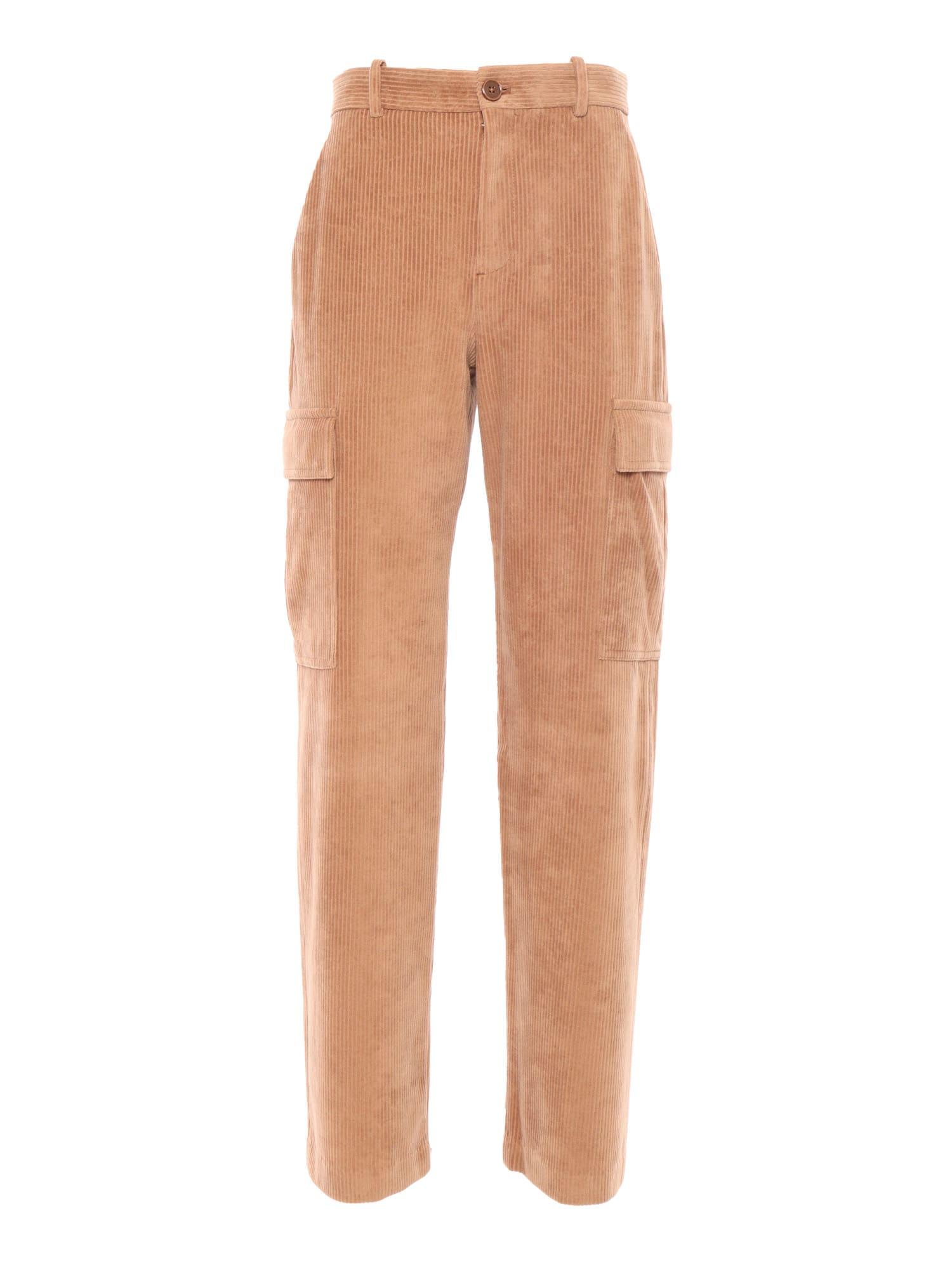 circolo 1901 corduroy carpenter pants